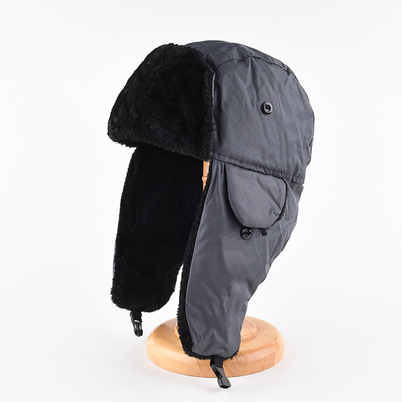1 unidade de chapéu masculino  - Winter Trapper Hat avaliação e preço