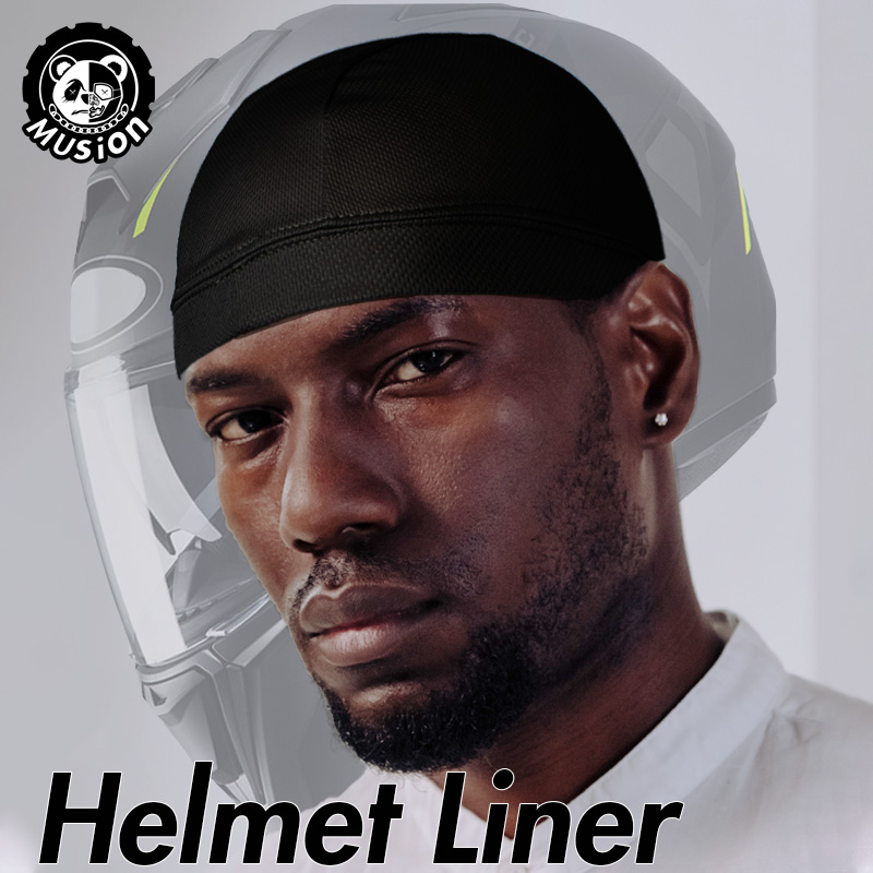 Musion 10k aberturas gorro gor - Skull Cap Helmet Liner avaliação e preço