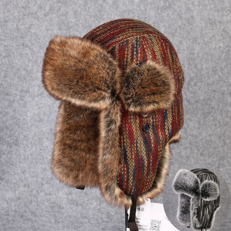 Chapéu bomber masculino, chapé - Winter Trapper Hat avaliação e preço