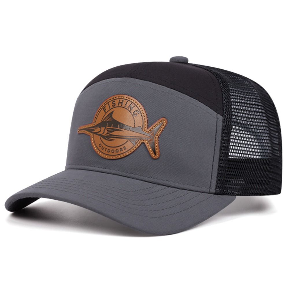 Boné de Pesca com Estampa de T - Trucker Cap Mesh avaliação e preço