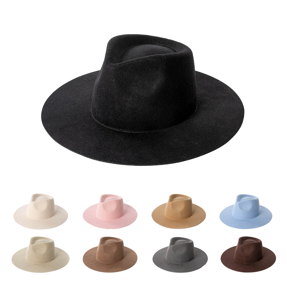 Chapéu Fedora 100% lã de feltr - Fedora Hat Wool avaliação e preço